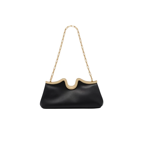 Cult Gaia Valma Clutch - Cult Gaia Clutch Bags - Bamboo & Acrylic Bags - Shop at Luxury Shoes 