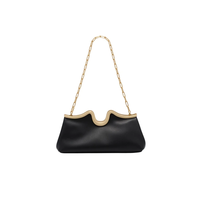 Cult Gaia Valma Clutch - Cult Gaia Clutch Bags - Bamboo & Acrylic Bags - Shop at Luxury Shoes 