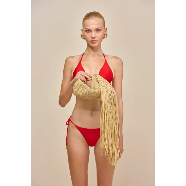 Cult Gaia Viera Clutch - Cult Gaia Clutch Bags - Bamboo & Acrylic Bags - Shop at Luxury Shoes 