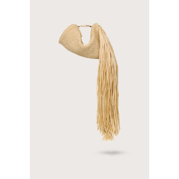 Cult Gaia Viera Clutch - Cult Gaia Clutch Bags - Bamboo & Acrylic Bags - Shop at Luxury Shoes 