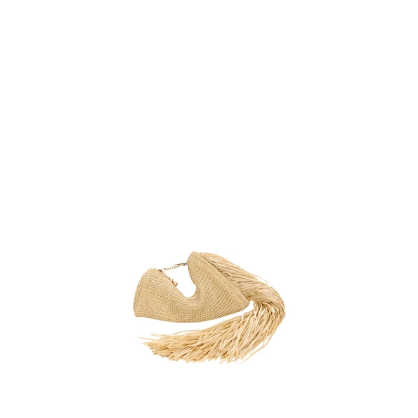 Cult Gaia Viera Clutch - Cult Gaia Clutch Bags - Bamboo & Acrylic Bags - Shop at Luxury Shoes 