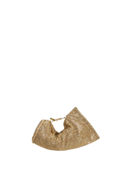 Cult Gaia Viera Rhinestone Wristlet - Cult Gaia Totes & Top-Handle Bags - Bamboo & Acrylic Bags - Shop at Luxury Shoes 