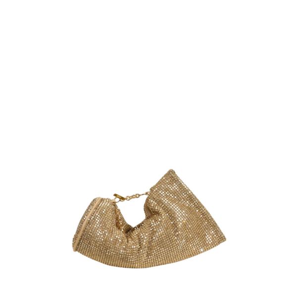 Cult Gaia Viera Rhinestone Wristlet - Cult Gaia Totes & Top-Handle Bags - Bamboo & Acrylic Bags - Shop at Luxury Shoes 