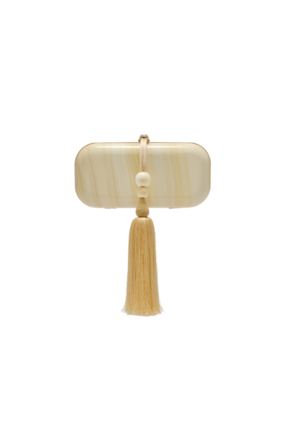 Cult Gaia Yasmin Clutch - Cult Gaia Clutch Bags - Bamboo & Acrylic Bags - Shop at Luxury Shoes 