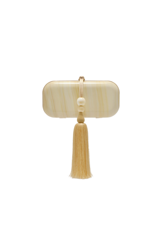 Cult Gaia Yasmin Clutch - Cult Gaia Clutch Bags - Bamboo & Acrylic Bags - Shop at Luxury Shoes 