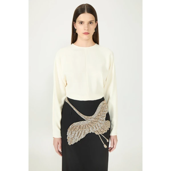 Costarellos Tops - Romantic Greek Lace - Shop at Luxury Shoes 