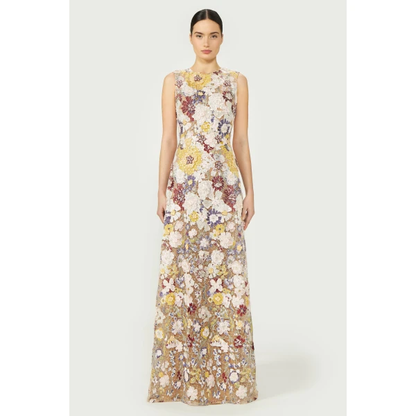 Costarellos Dresses - Romantic Greek Lace - Shop at Luxury Shoes 