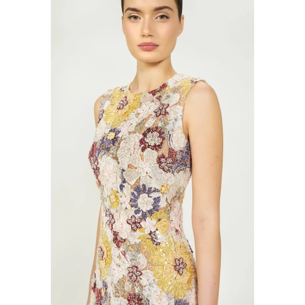 Costarellos Dresses - Romantic Greek Lace - Shop at Luxury Shoes 