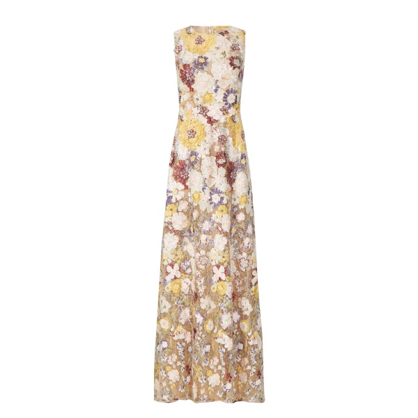 Costarellos Dresses - Romantic Greek Lace - Shop at Luxury Shoes 