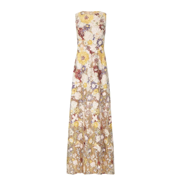 Costarellos Dresses - Romantic Greek Lace - Shop at Luxury Shoes 