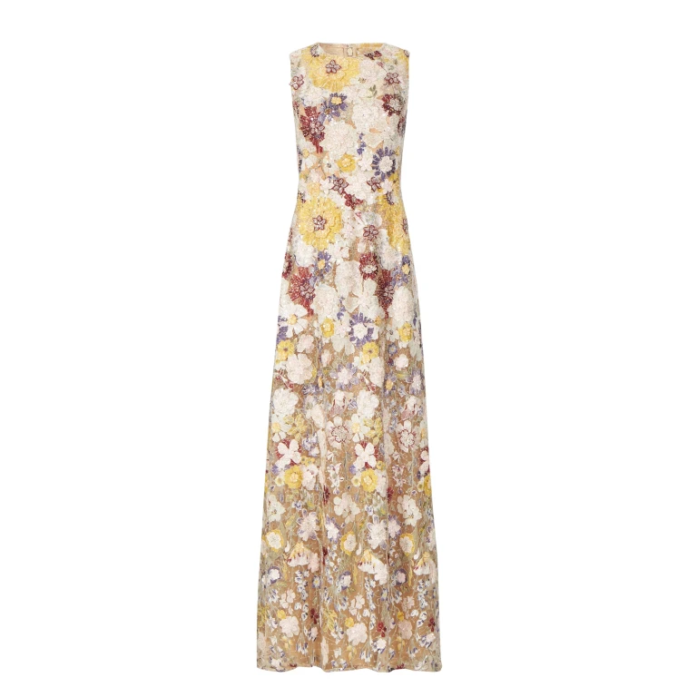 Costarellos Dresses - Romantic Greek Lace - Shop at Luxury Shoes 