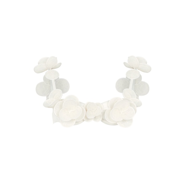 David Koma 3D Lace Flower Bra