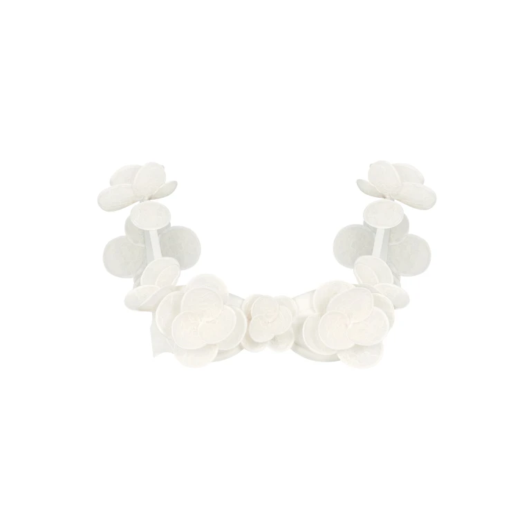 David Koma 3D Lace Flower Bra