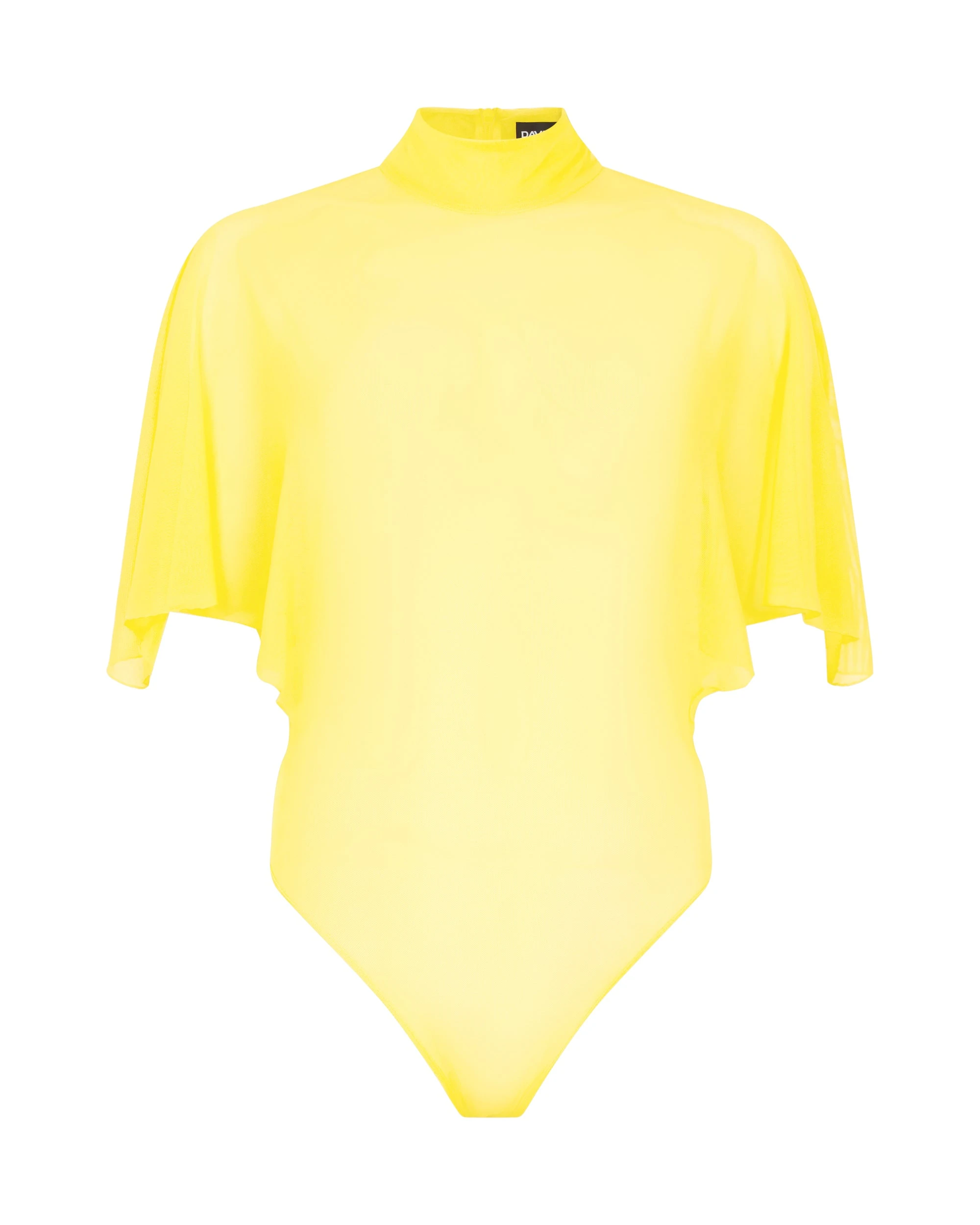 David Koma Draped Sleeve Bodysuit David Koma Draped Sleeve Bodysuit