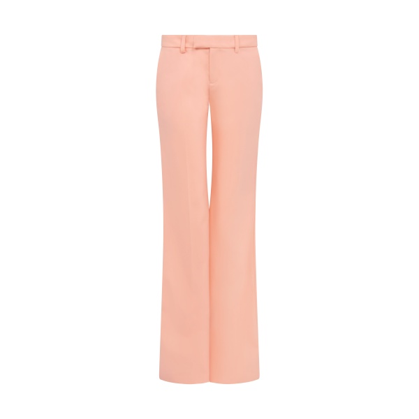 David Koma Tailored Trousers In Peach