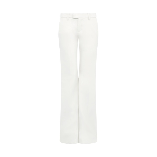 David Koma Tailored Trousers In White
