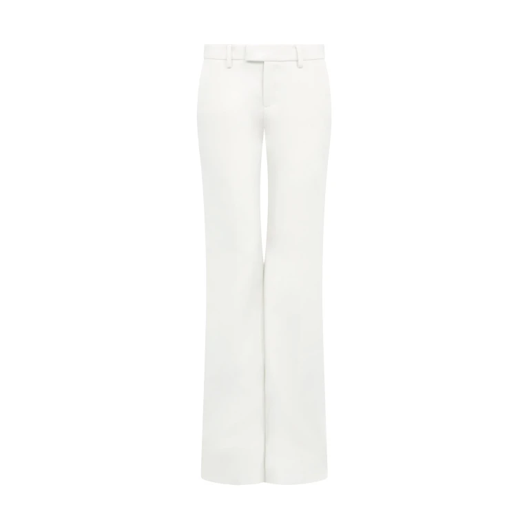 David Koma Tailored Trousers In White