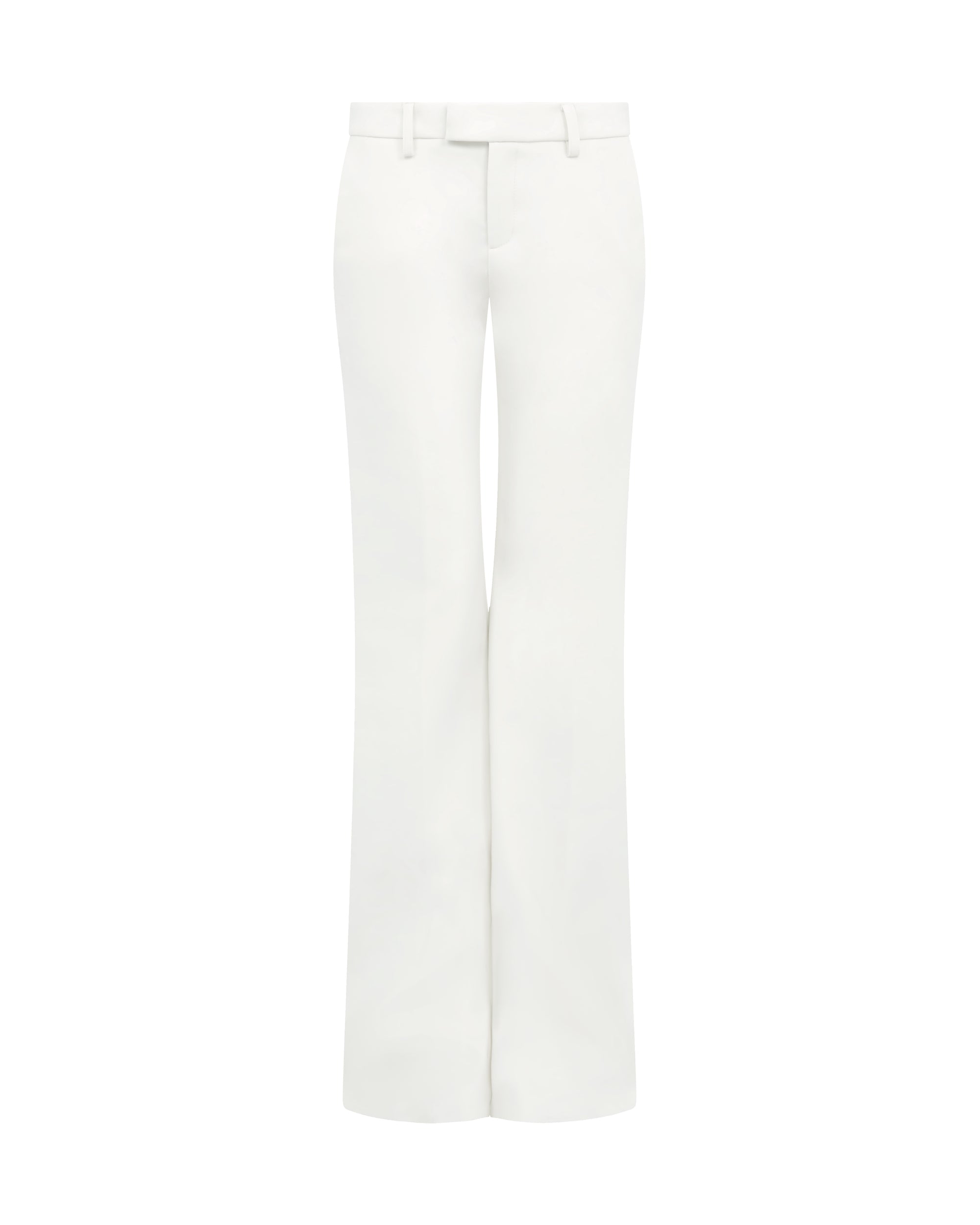 David Koma Tailored Trousers In White