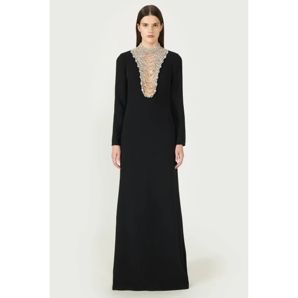 Costarellos Dresses - Romantic Greek Lace - Shop at Luxury Shoes 