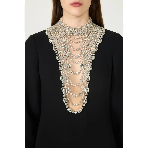 Costarellos Dresses - Romantic Greek Lace - Shop at Luxury Shoes 