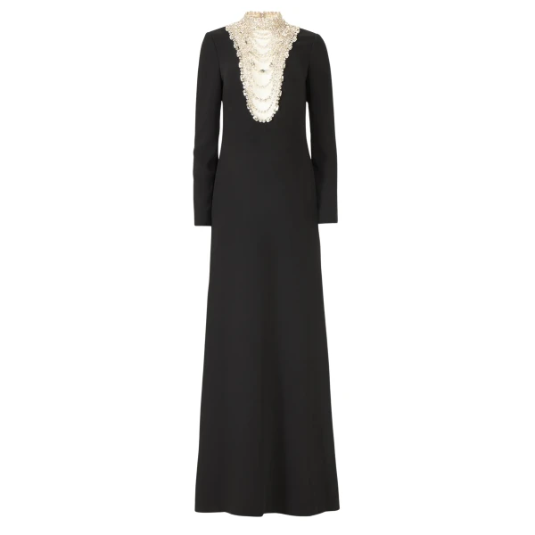 Costarellos Dresses - Romantic Greek Lace - Shop at Luxury Shoes 