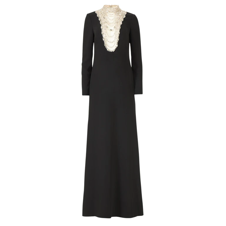 Costarellos Dresses - Romantic Greek Lace - Shop at Luxury Shoes 