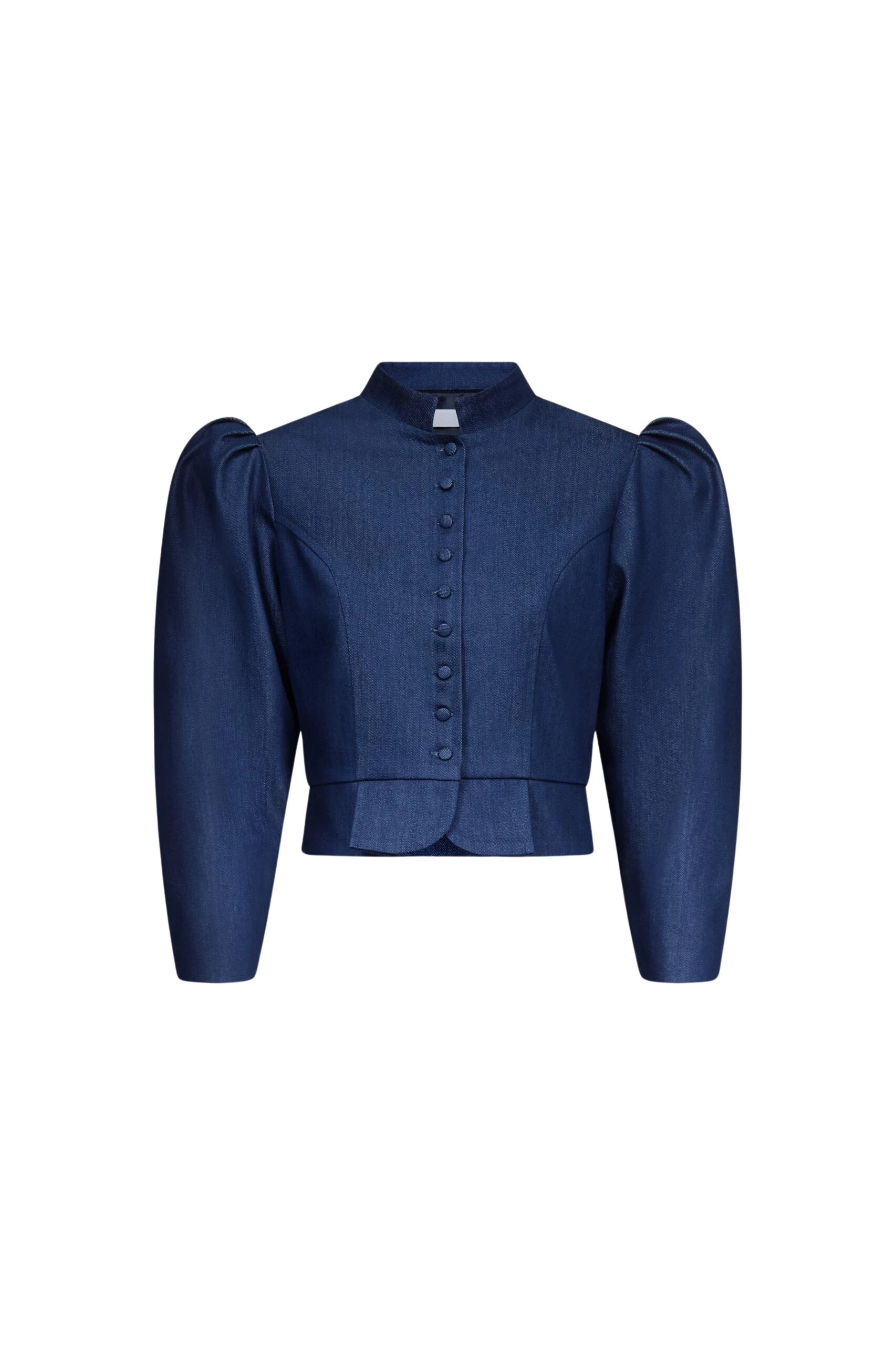 Destree-Blue-denim-puff-sleeve-jacket-scaled22192_nobg Destree Blue denim puff sleeve jacket - Destree - Graphic Parisian Fashion - Shop at Luxury Shoes
