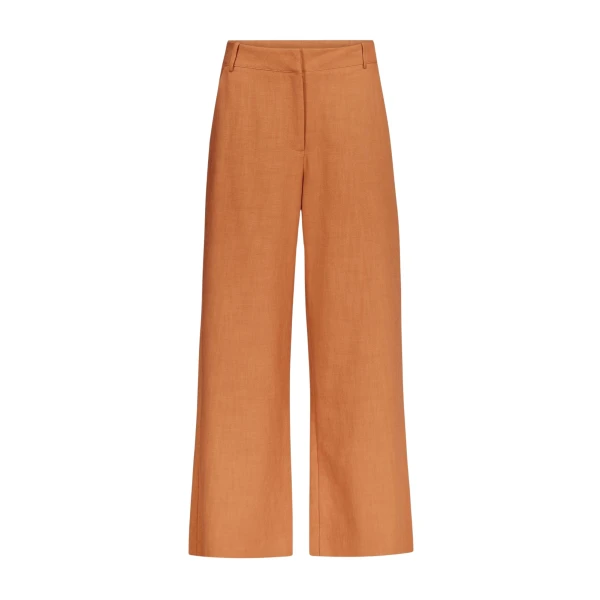 Destree Camel Trousers - Destree - Graphic Parisian Fashion - Shop at Luxury Shoes 