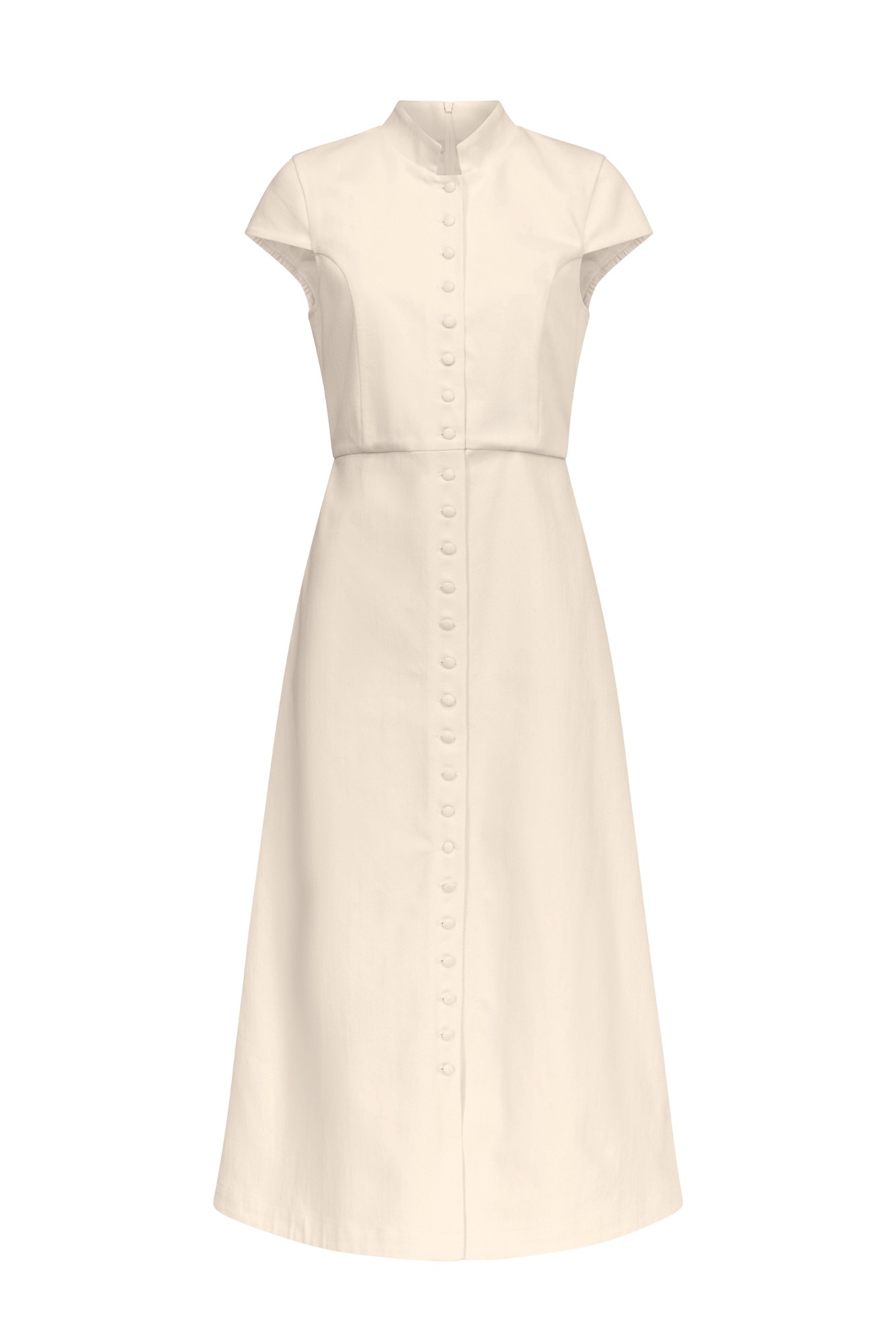 Destree Denim ecru amoako summer dress
