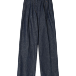 Dries Van Noten Belted Denim Pants - Dries Van Noten Pants - Belgian Fashion Design - Shop at Luxury Shoes 