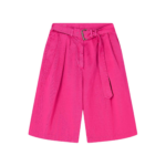 Dries Van Noten Belted Overdyed Shorts - Dries Van Noten Shorts - Belgian Fashion Design - Shop at Luxury Shoes 