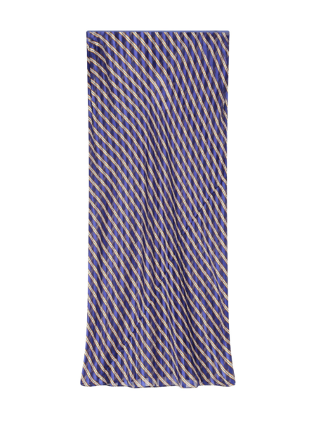 Dries Van Noten Devoré Midi Skirt - Dries Van Noten Skirts - Belgian Fashion Design - Shop at Luxury Shoes 