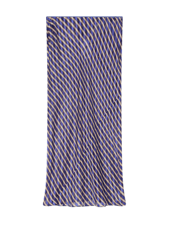 Dries Van Noten Devoré Midi Skirt - Dries Van Noten Skirts - Belgian Fashion Design - Shop at Luxury Shoes 