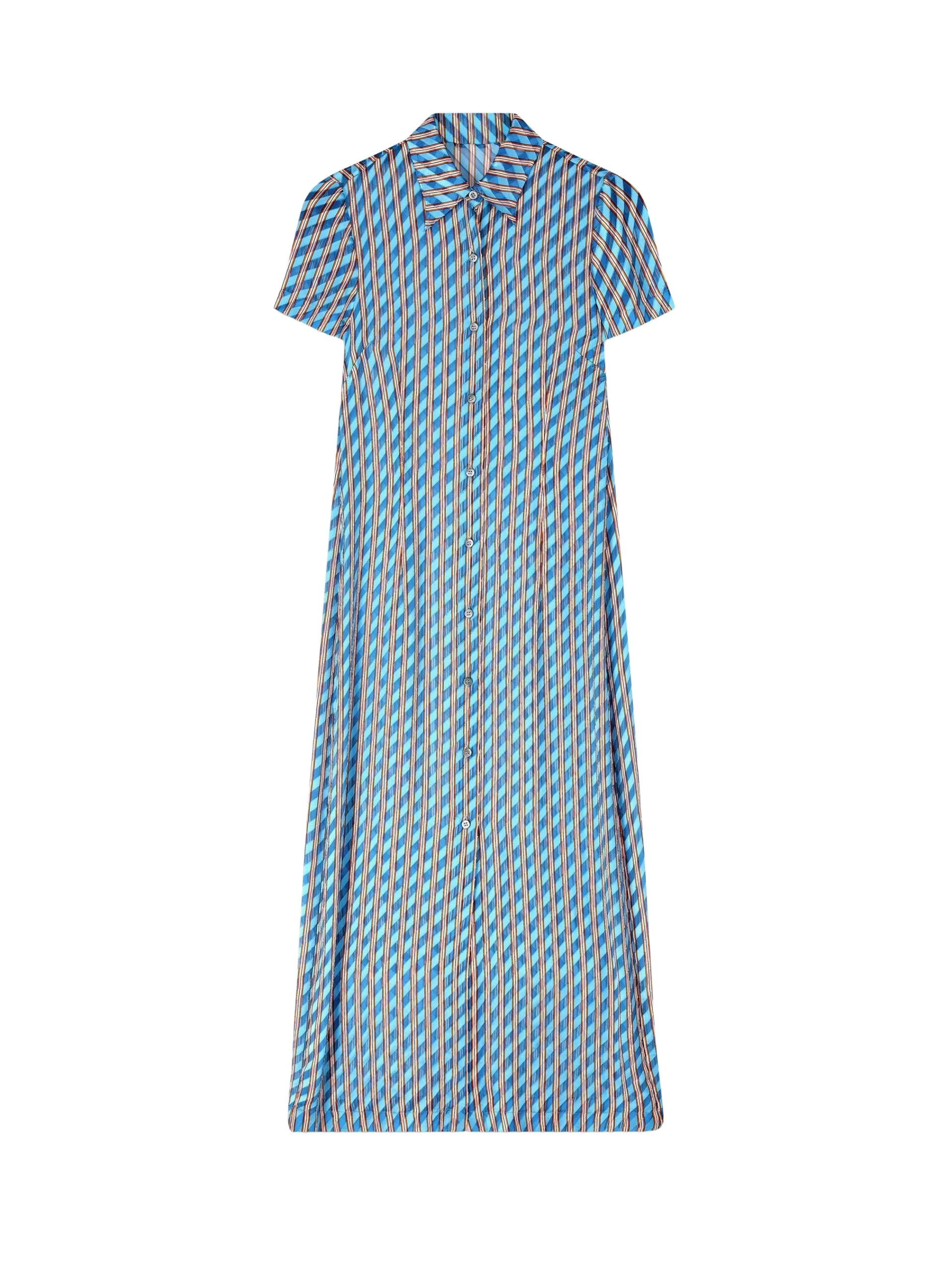Dries-Van-Noten-Devore-Shirt-Dress-scaled25066_nobg Dries Van Noten Devoré Shirt Dress - Dries Van Noten Dresses - Belgian Fashion Design - Shop at Luxury Shoes