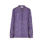 Dries Van Noten Devoré Shirt - Dries Van Noten Tops - Belgian Fashion Design - Shop at Luxury Shoes 