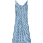 Dries Van Noten Devoré Slip Dress - Dries Van Noten Dresses - Belgian Fashion Design - Shop at Luxury Shoes 
