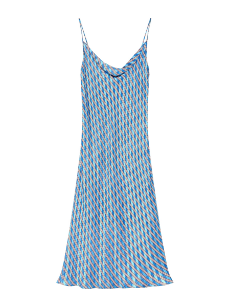 Dries Van Noten Devoré Slip Dress - Dries Van Noten Dresses - Belgian Fashion Design - Shop at Luxury Shoes 