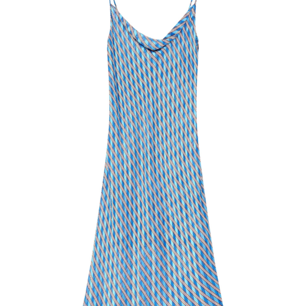 Dries Van Noten Devoré Slip Dress - Dries Van Noten Dresses - Belgian Fashion Design - Shop at Luxury Shoes 