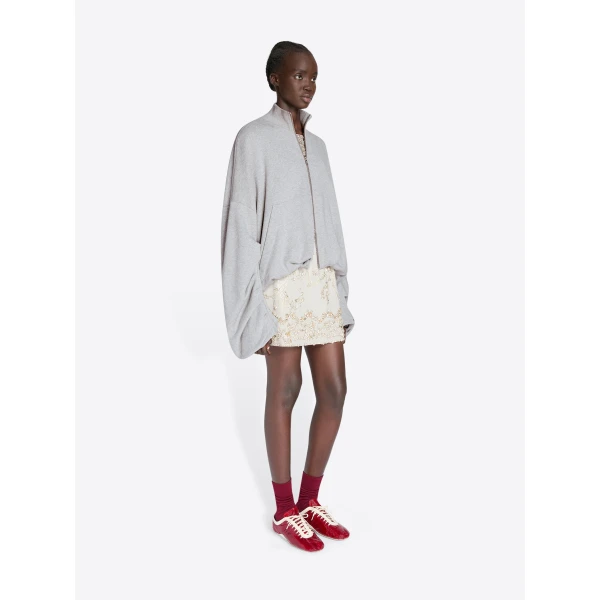 Dries Van Noten Draped Jersey Jacket - Dries Van Noten Jackets - Belgian Fashion Design - Shop at Luxury Shoes 
