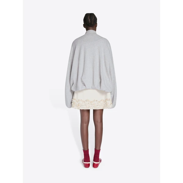 Dries Van Noten Draped Jersey Jacket - Dries Van Noten Jackets - Belgian Fashion Design - Shop at Luxury Shoes 