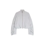 Dries Van Noten Draped Jersey Jacket - Dries Van Noten Jackets - Belgian Fashion Design - Shop at Luxury Shoes 