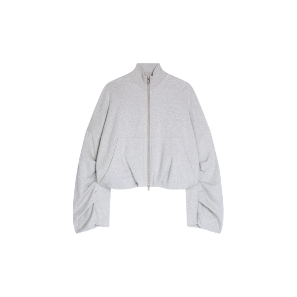 Dries Van Noten Draped Jersey Jacket - Dries Van Noten Jackets - Belgian Fashion Design - Shop at Luxury Shoes 
