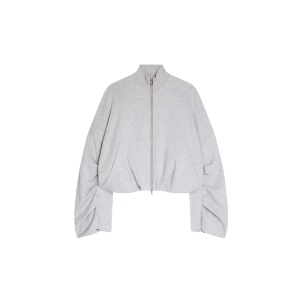 Dries Van Noten Draped Jersey Jacket - Dries Van Noten Jackets - Belgian Fashion Design - Shop at Luxury Shoes 