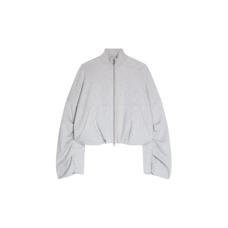 Dries Van Noten Draped Jersey Jacket - Dries Van Noten Jackets - Belgian Fashion Design - Shop at Luxury Shoes 