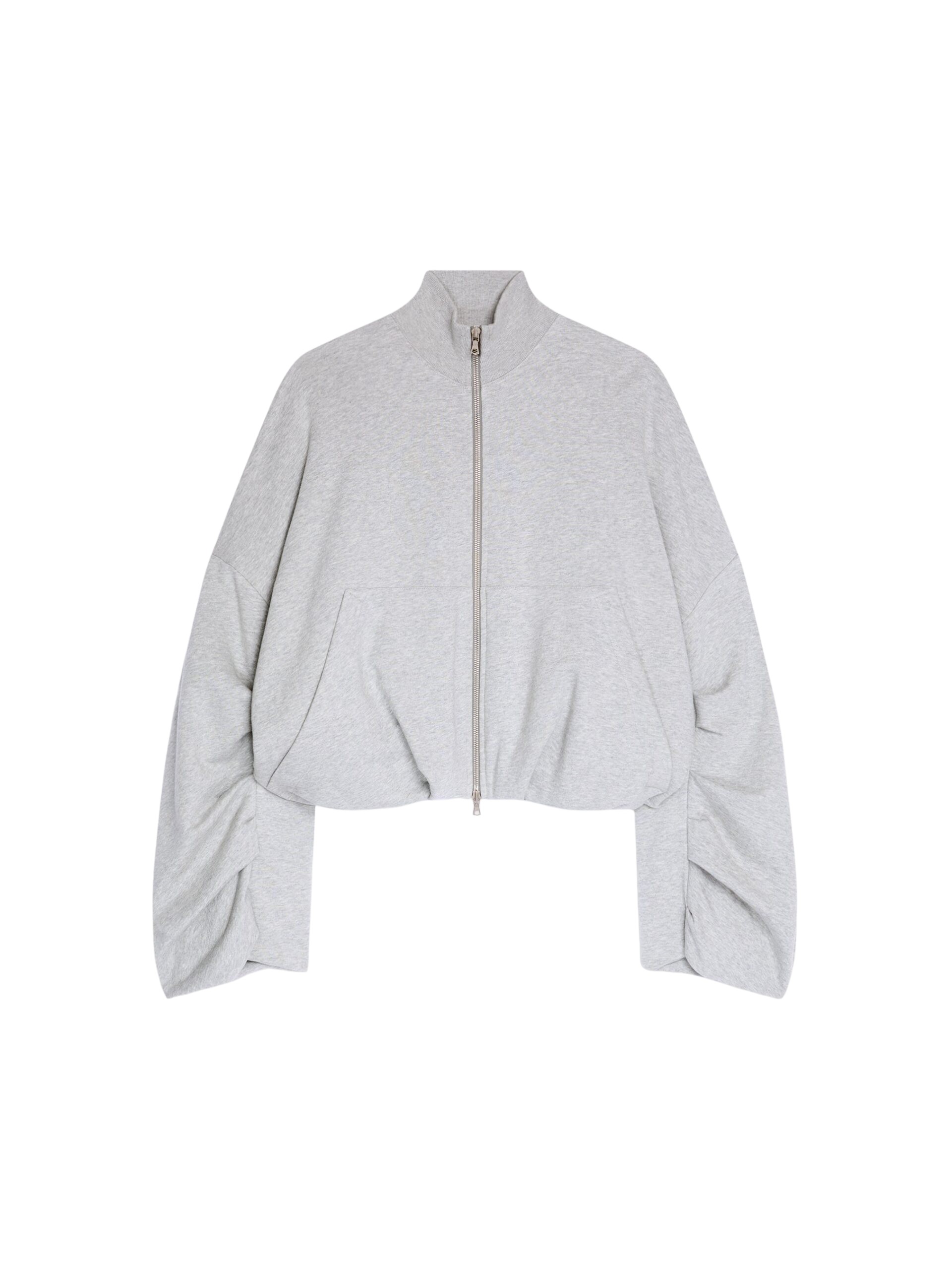 Dries Van Noten Draped Jersey Jacket - Dries Van Noten Jackets - Belgian Fashion Design - Shop at Luxury Shoes 