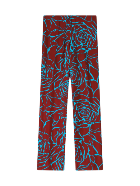 Dries Van Noten Elasticated Pants - Dries Van Noten Pants - Belgian Fashion Design - Shop at Luxury Shoes 