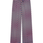 Dries Van Noten Elasticated Silk Pants - Dries Van Noten Pants - Belgian Fashion Design - Shop at Luxury Shoes 