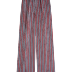 Dries Van Noten Elasticated Viscose Silk Pants - Dries Van Noten Pants - Belgian Fashion Design - Shop at Luxury Shoes 