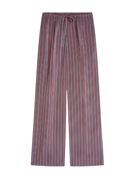 Dries Van Noten Elasticated Viscose Silk Pants - Dries Van Noten Pants - Belgian Fashion Design - Shop at Luxury Shoes 