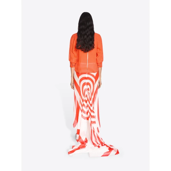 Dries Van Noten Fitted Mini Shirt - Dries Van Noten Tops - Belgian Fashion Design - Shop at Luxury Shoes 